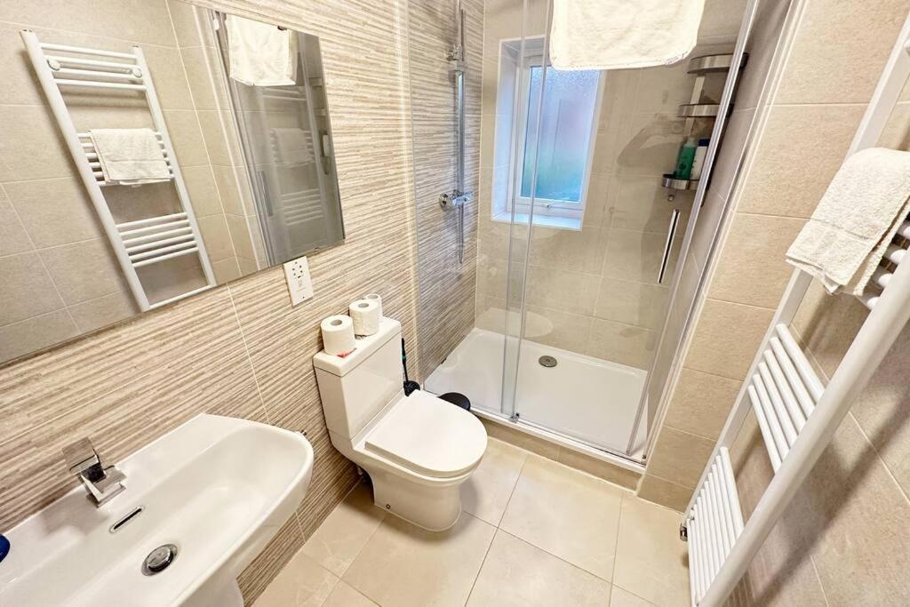 Paradigm House, Delightful 2-Bedroom Flat 4, Oxford Exterior photo
